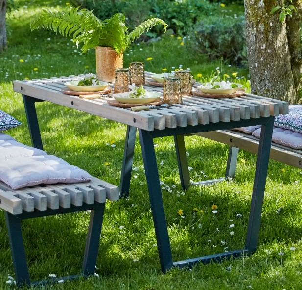 Bestil certificerede havemøbler